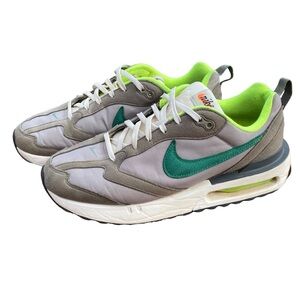 Nike Air Max Dawn Shoe Mens 9.5 Olive Gray Malachite Colorway Low Top DH4656